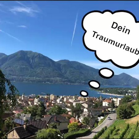 Apartmán Casa Sibylle Bei Locarno Exteriér fotografie