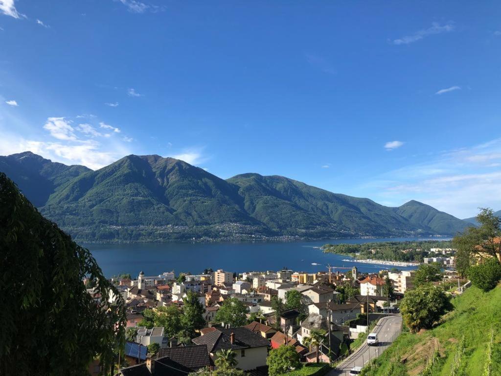 Apartmán Casa Sibylle Bei Locarno Exteriér fotografie