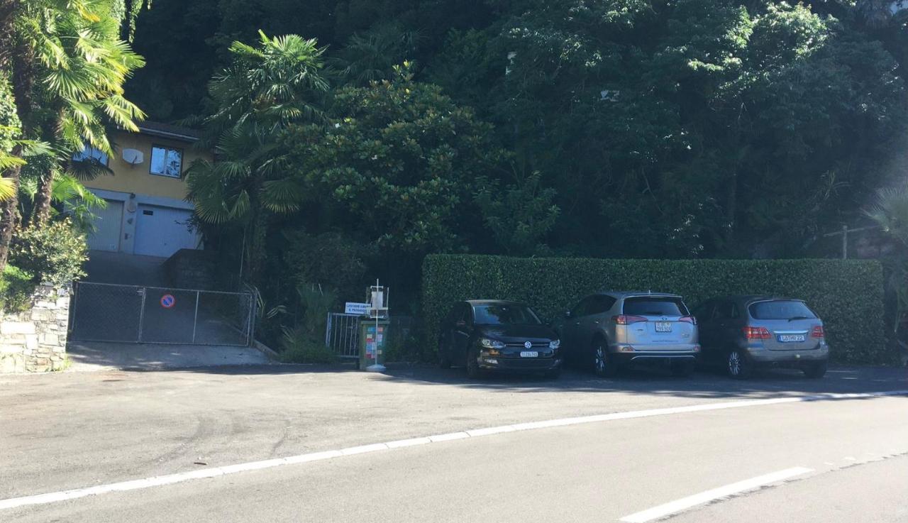 Apartmán Casa Sibylle Bei Locarno Exteriér fotografie