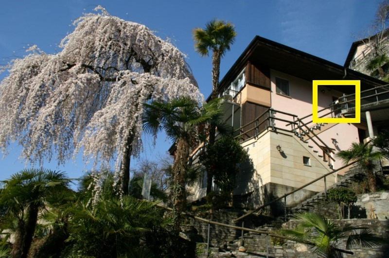 Apartmán Casa Sibylle Bei Locarno Exteriér fotografie