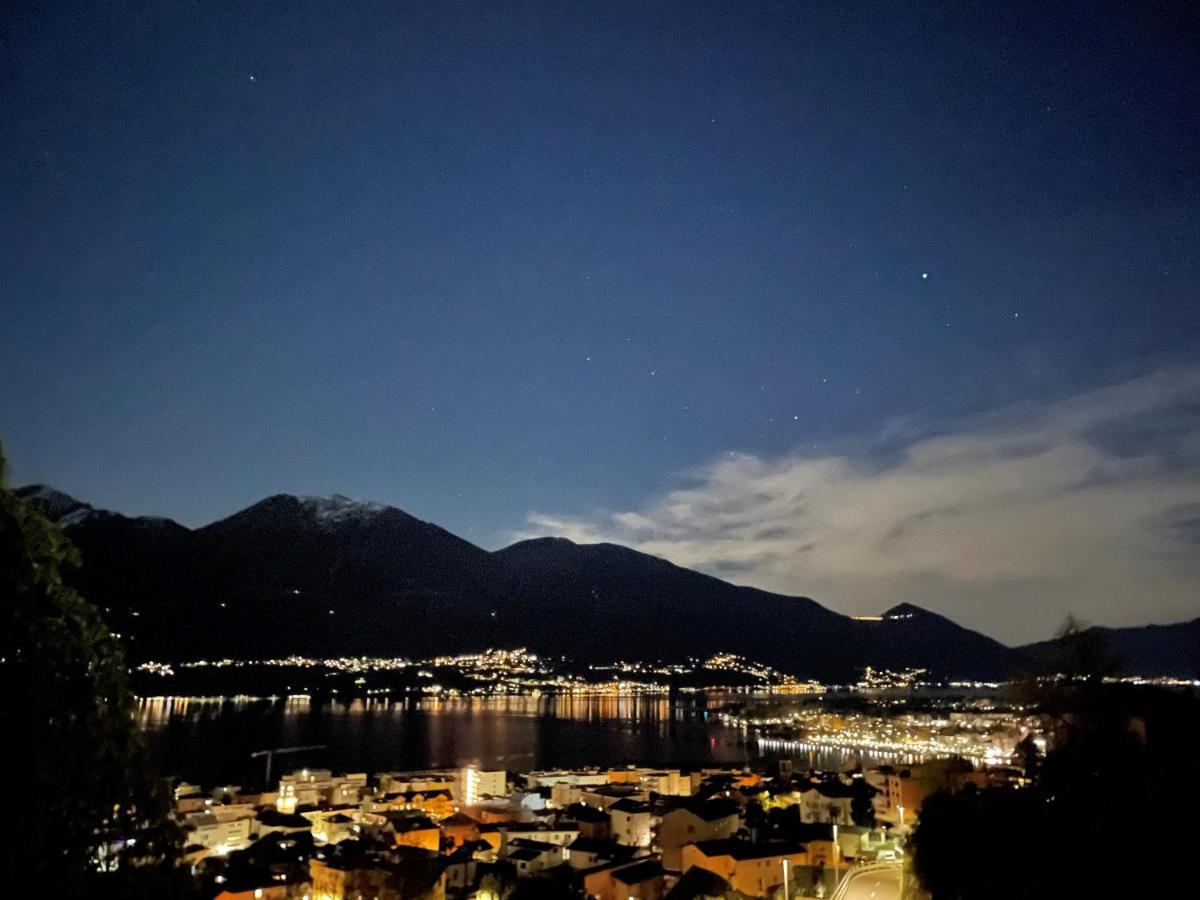 Apartmán Casa Sibylle Bei Locarno Exteriér fotografie