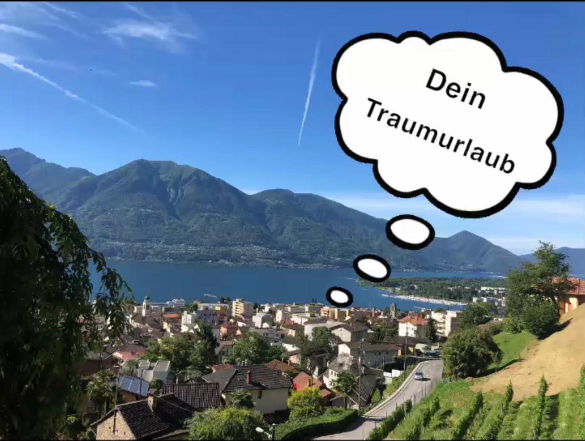 Apartmán Casa Sibylle Bei Locarno Exteriér fotografie