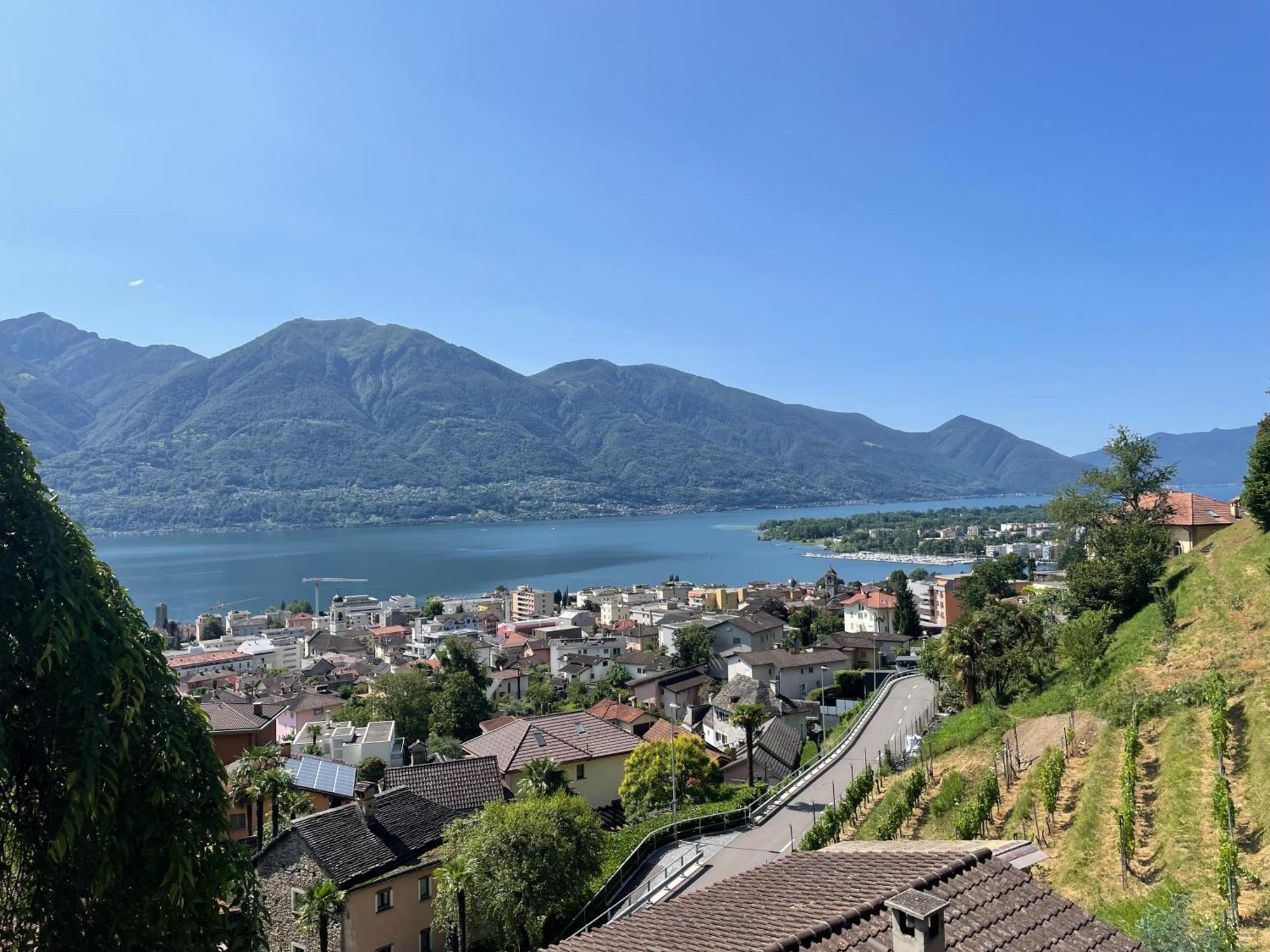 Apartmán Casa Sibylle Bei Locarno Exteriér fotografie
