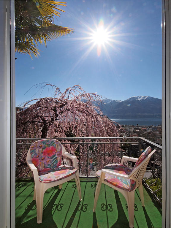 Apartmán Casa Sibylle Bei Locarno Exteriér fotografie
