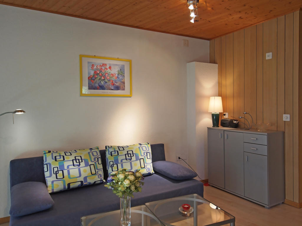 Apartmán Casa Sibylle Bei Locarno Pokoj fotografie