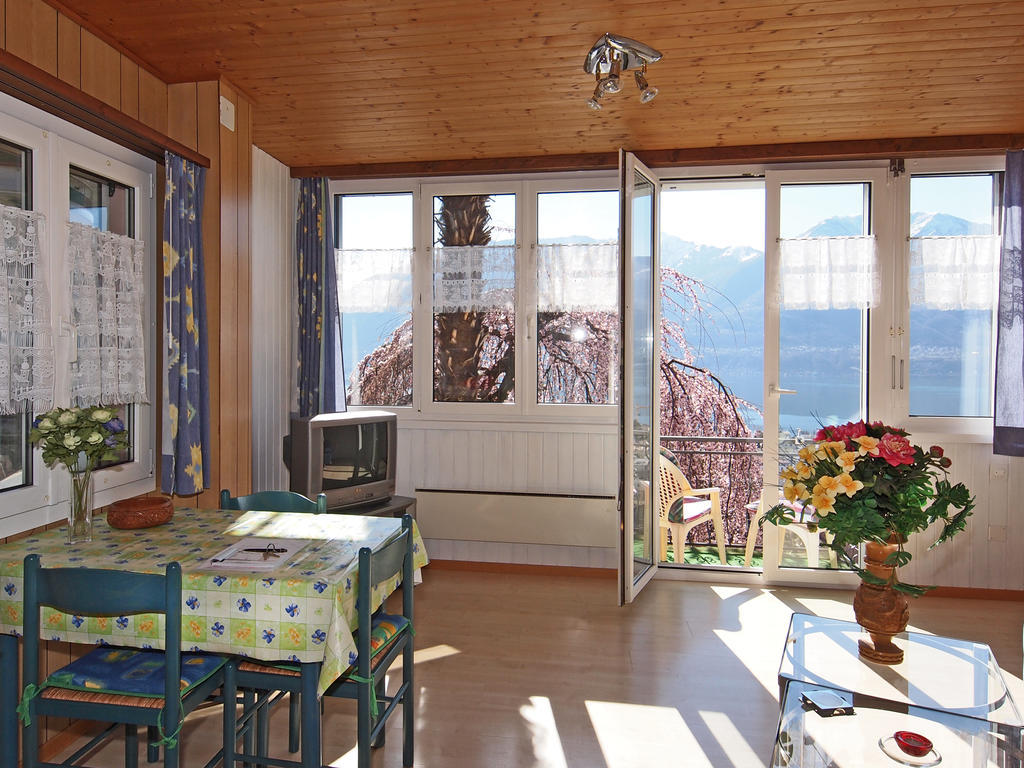 Apartmán Casa Sibylle Bei Locarno Pokoj fotografie