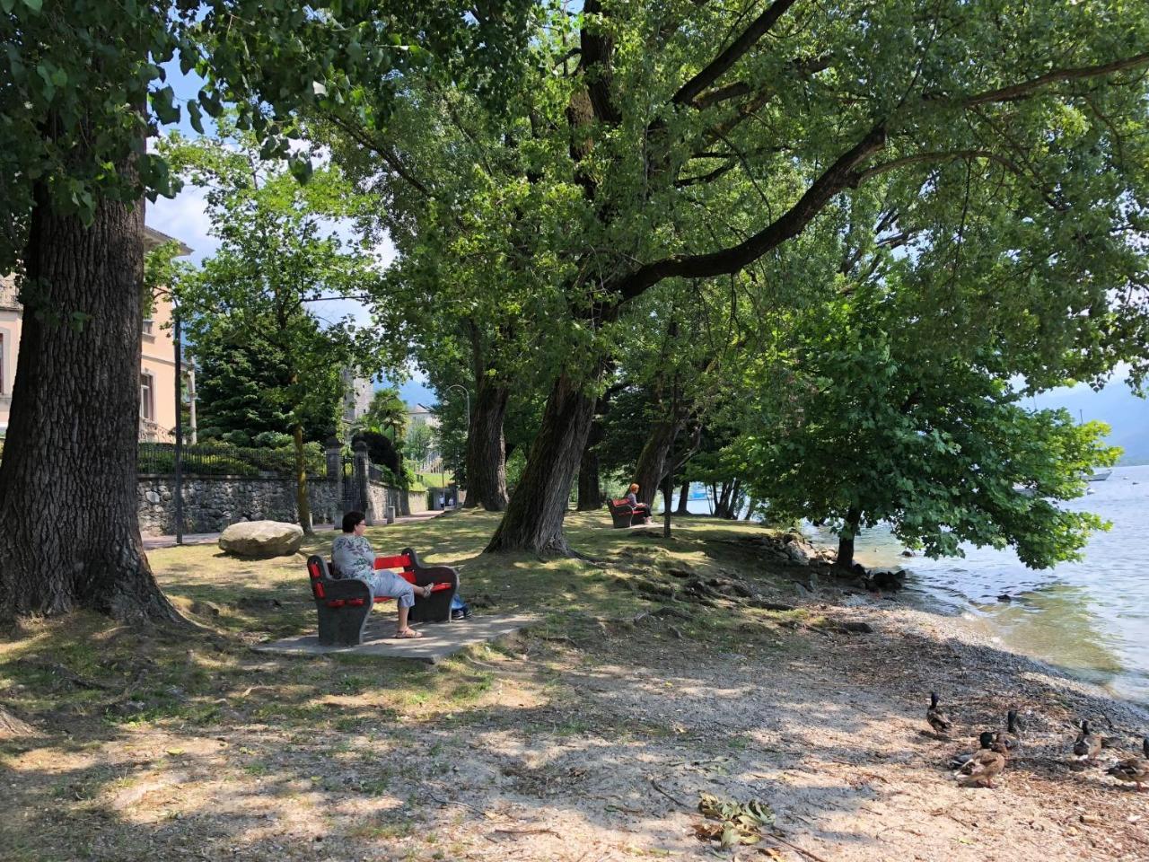 Apartmán Casa Sibylle Bei Locarno Exteriér fotografie